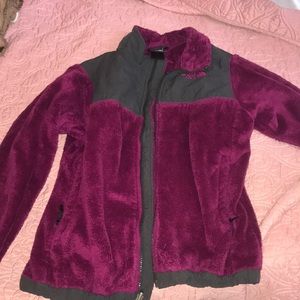 Girls northface jacket